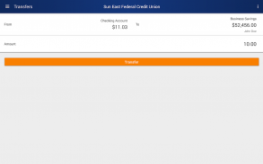 Sun East Federal Credit Union screenshot 2