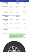 Tire Size Calculator screenshot 2