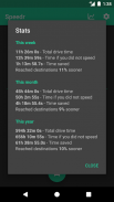 Speedr - time saved speeding screenshot 1