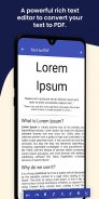 PDF Fusionner Réorganiser Faire pivoter Utilitaire screenshot 3