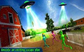 Grandpa Alien Escape Game screenshot 14