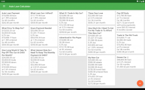 Auto Loan Calculator screenshot 16