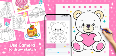 AR Drawing & Sketch Art Trace