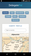 DelegatePal - Model UN Research Tool screenshot 0