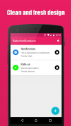 Fake Notifications screenshot 0