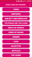 Basic English Grammar & Composition screenshot 4