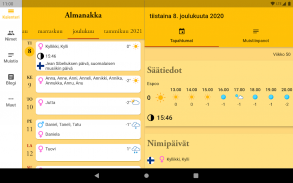 Almanakka screenshot 6