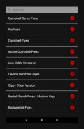 Chest Workouts - 30 Effective Chest Exercises screenshot 8