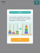 Tower of Hanoi - online - screenshot 4