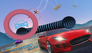 تحول سباق 3D: مطار، قارب، دراجات نارية & سيارة screenshot 16