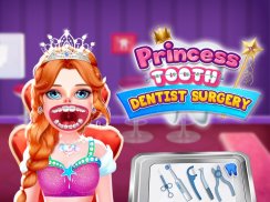 Princess Tooth Dentist Surgery screenshot 1