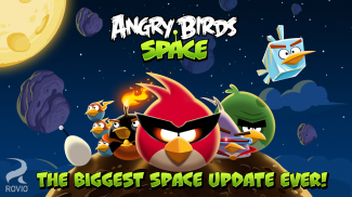 Angry Birds Space screenshot 0