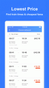 TrainPal - Book Cheap Train & Coach Tickets screenshot 3