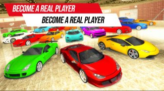 City Car Racing : Traffic Racing Limits 3D screenshot 1