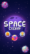 Space Clicker screenshot 0