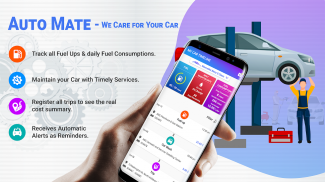 Auto Mate: Car Log, Fuel Price screenshot 6
