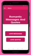 Romantic SMS And Quotes | Romantic Messages screenshot 2
