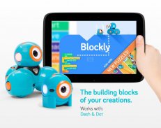 Blockly for Dash & Dot robots screenshot 5