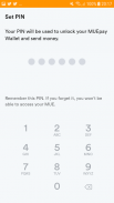 MUEpay - MonetaryUnit Wallet screenshot 2