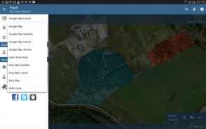 Mapit GIS - GPS Datenerfassung & Landvermessung screenshot 8