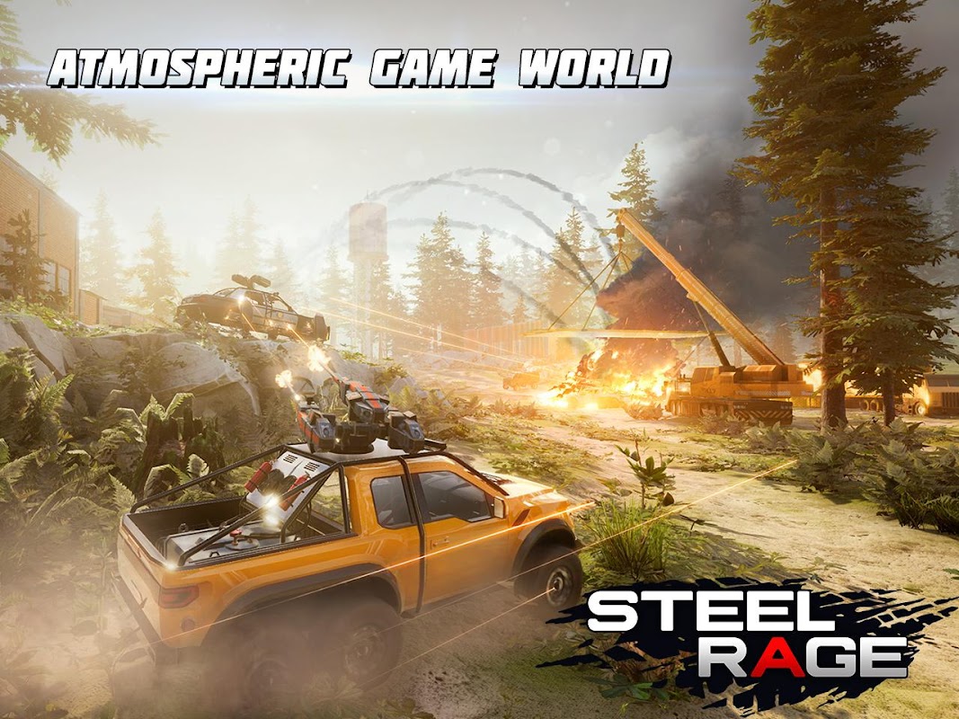 Steel Rage - Загрузить APK для Android | Aptoide