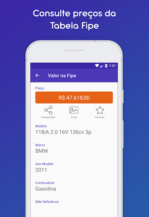 Tabela Fipe Brasil APK (Android App) - Free Download