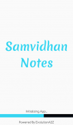 Samvidhan Notes (Constitution) screenshot 0