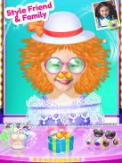 Crazy Hair Salon Game screenshot 1