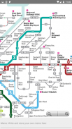 BELFAST METRO RAIL BUS MAP screenshot 7