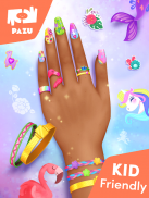 Jogo de Pintar Unha & Manicure screenshot 9