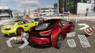 BMW Highway Car Traffic Racer screenshot 0