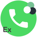 Material Light Green for ExDialer