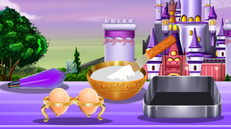 Princesses Cake Cooking screenshot 2