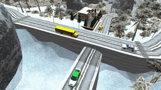 3D Taxi Driver - Hill Station screenshot 1