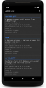 AURdroid screenshot 1