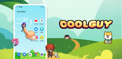 Pixel Shimeji - Desktop Pet