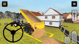 Farm Tractor 3D: Maize screenshot 1