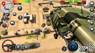 Army Transport Tank Ship Game screenshot 3