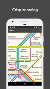 Metro Paris Map: Offline map of the Paris Metro screenshot 0