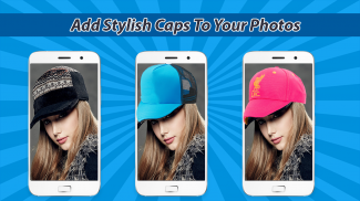 Stylish Cap Photo Editor – Cap Editing App screenshot 2