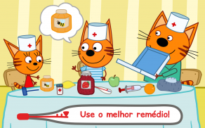 Kid-E-Cats Doutor! Hospital Kids Games screenshot 2