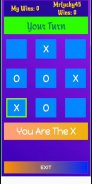 Multiplayer Tic Tac Toe screenshot 1