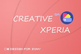 GALAXY XPERIA Theme | JUST RED 🎨Design For SONY screenshot 5