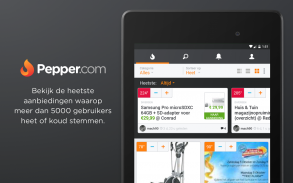 Pepper.com - Kortingscodes, deals, aanbiedingen screenshot 10