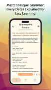 Grammarific: Basque Grammar screenshot 0