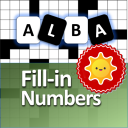 Number Fill in puzzles - Numerix, numeric puzzles Icon