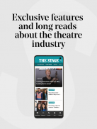 The Stage: Theatre News, Revie screenshot 9