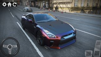 Just Drift Nissan GTR Nitro screenshot 2