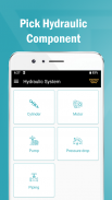 Hydraulic System Calculator screenshot 0