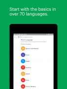 Mango Languages: Personalized Language Learning screenshot 1